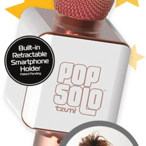 Popsolo‎ Karaoke microphone - Pop Solo